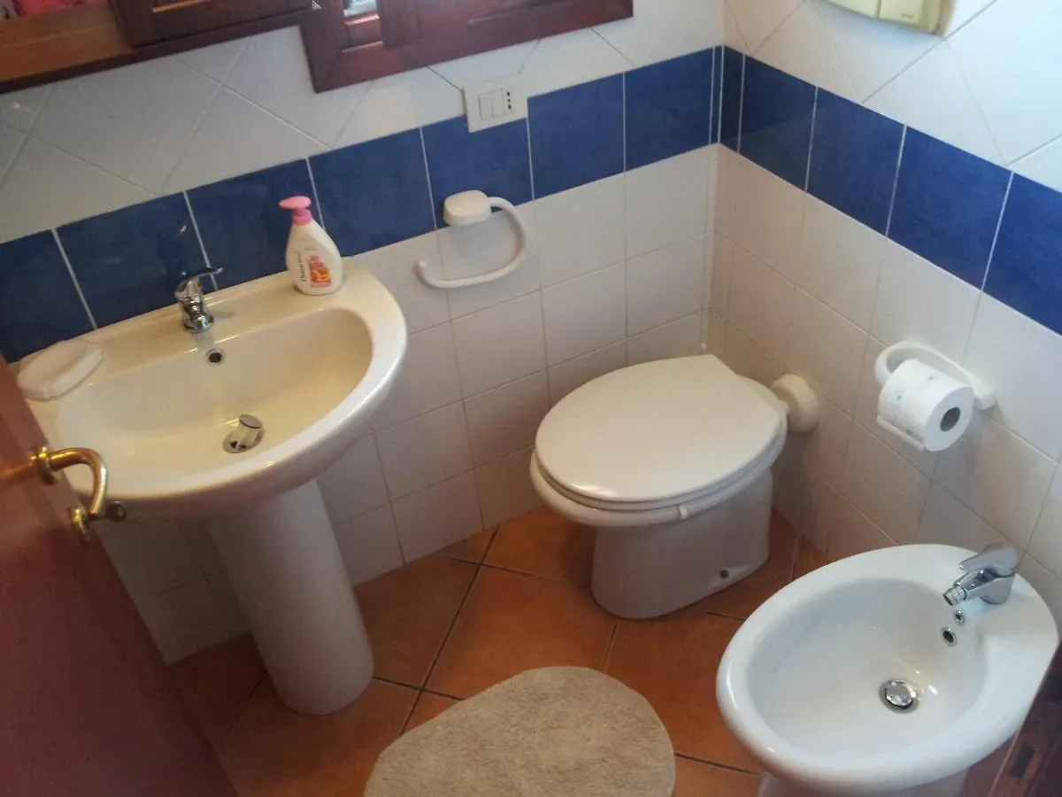 公寓 奧爾比亞Casa Raffaella 8 Cin R3661公寓